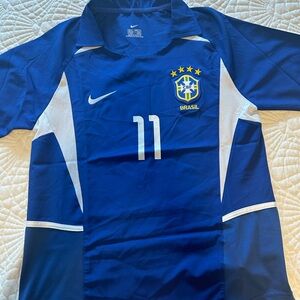 Brazil 2002 Away jersey